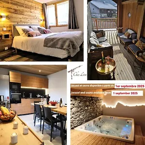  Appartement Chez Leon, Jacuzzi Et Sauna Des Le 1er Septembre 2025